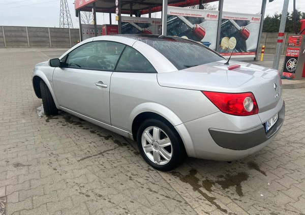 Renault Megane cena 8200 przebieg: 172000, rok produkcji 2004 z Stopnica małe 254